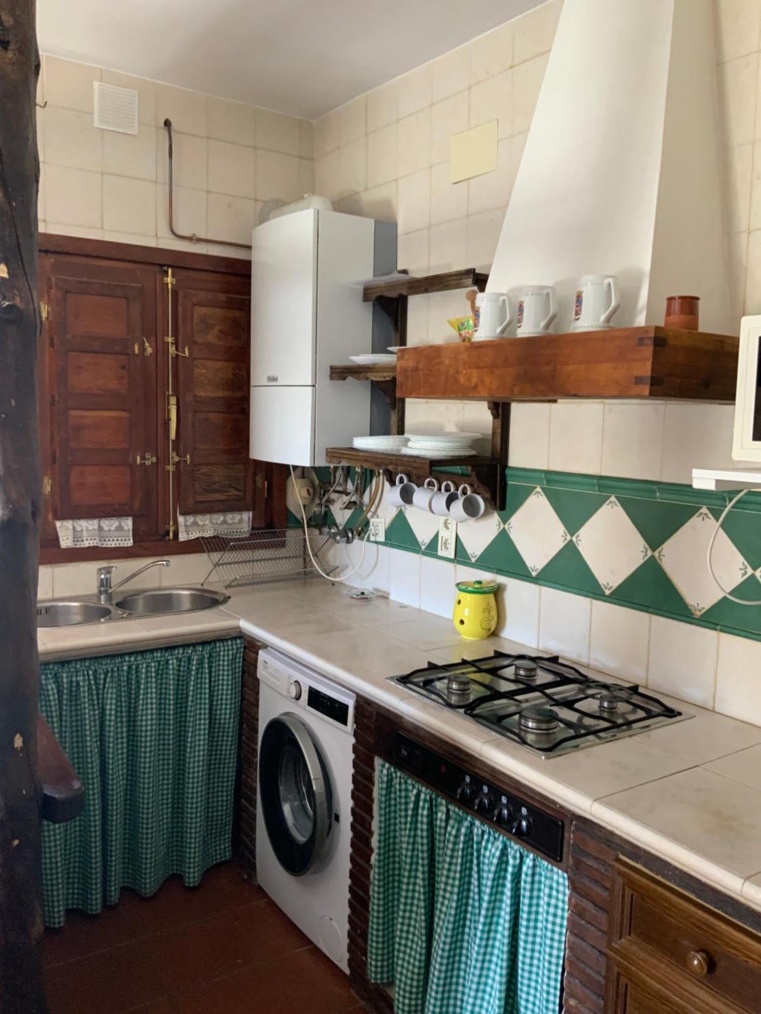 Ferienwohnung La Ermita Del Poqueira Bubión Exterior foto