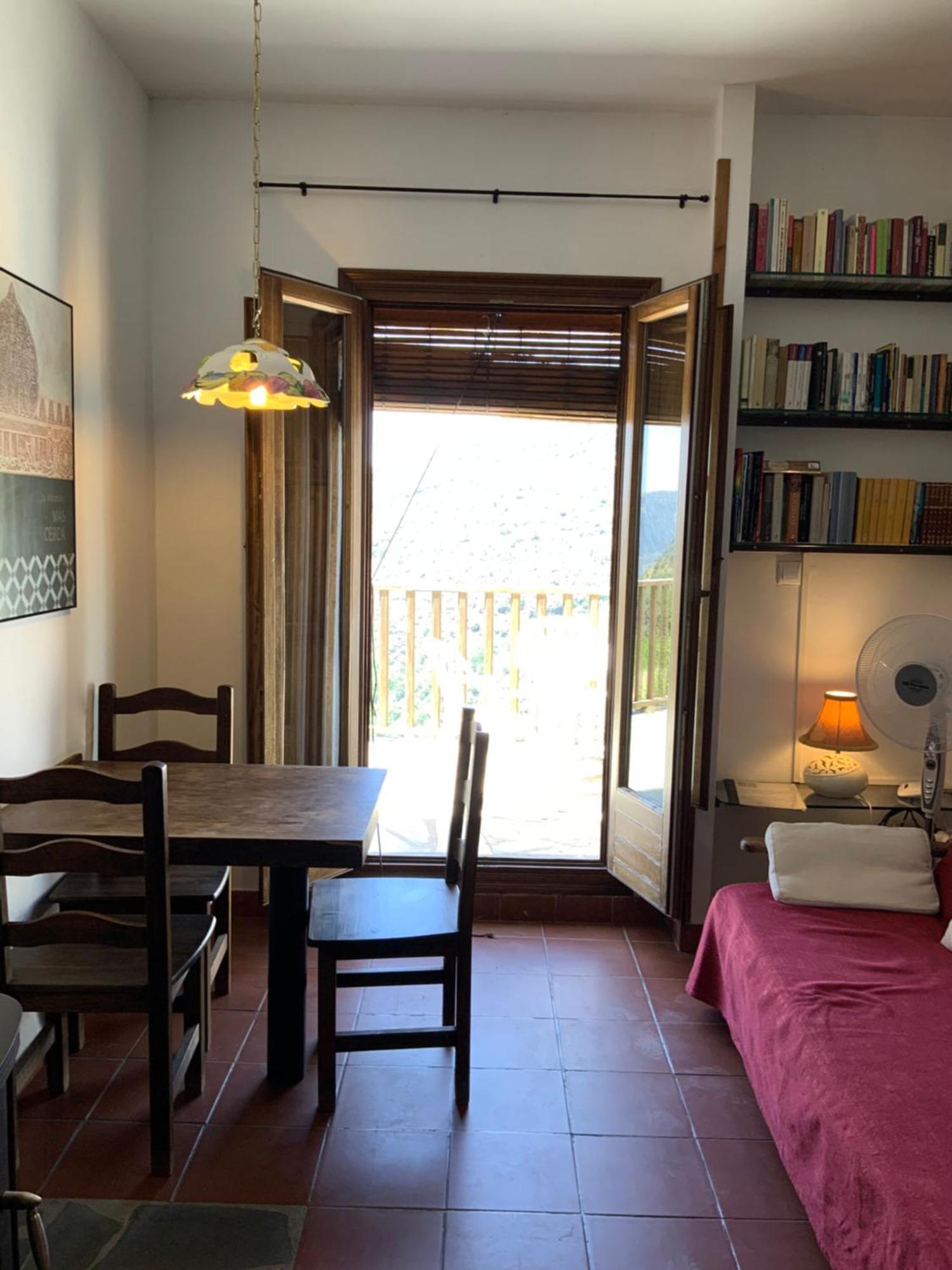Ferienwohnung La Ermita Del Poqueira Bubión Exterior foto