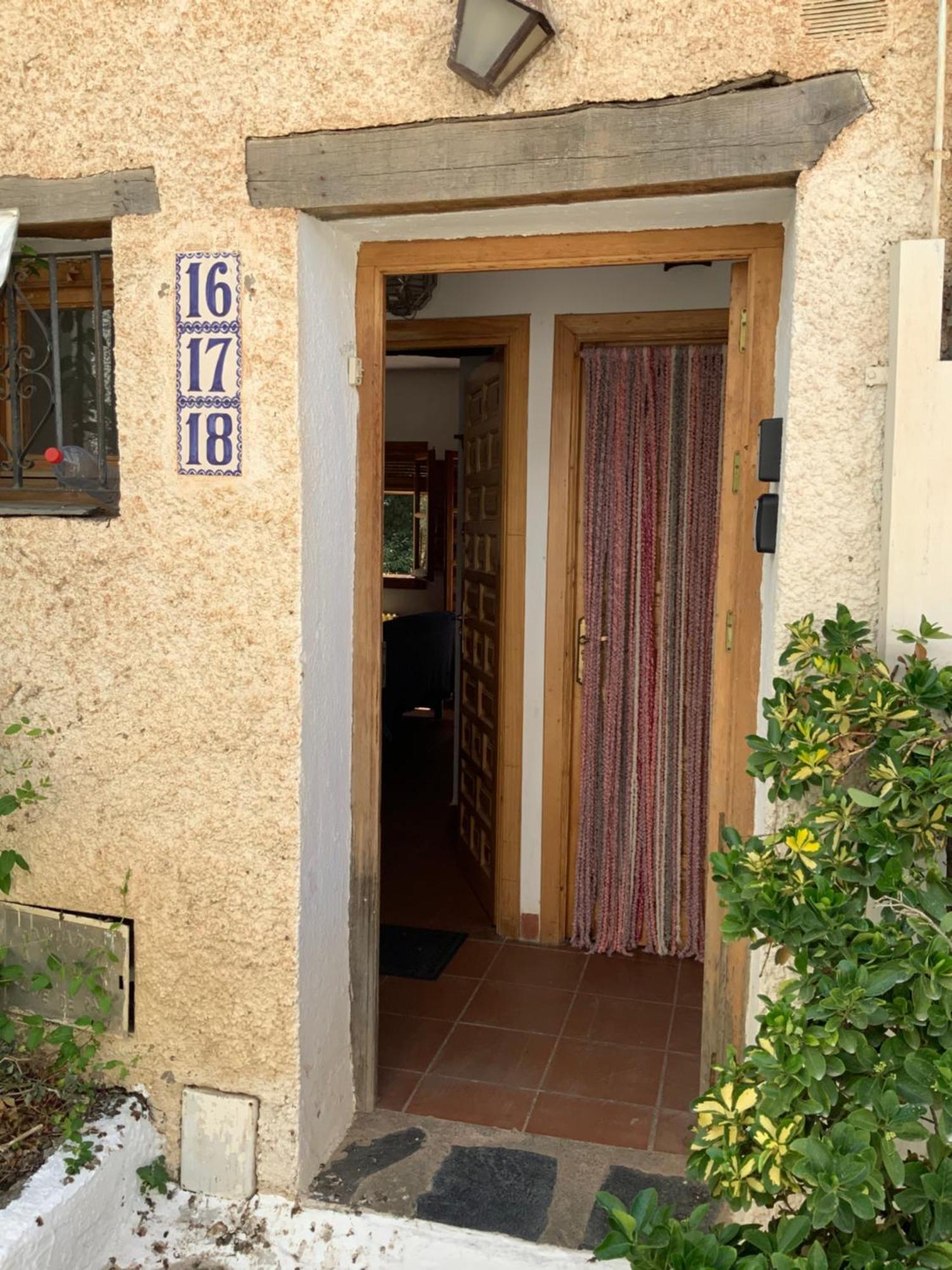 Ferienwohnung La Ermita Del Poqueira Bubión Exterior foto