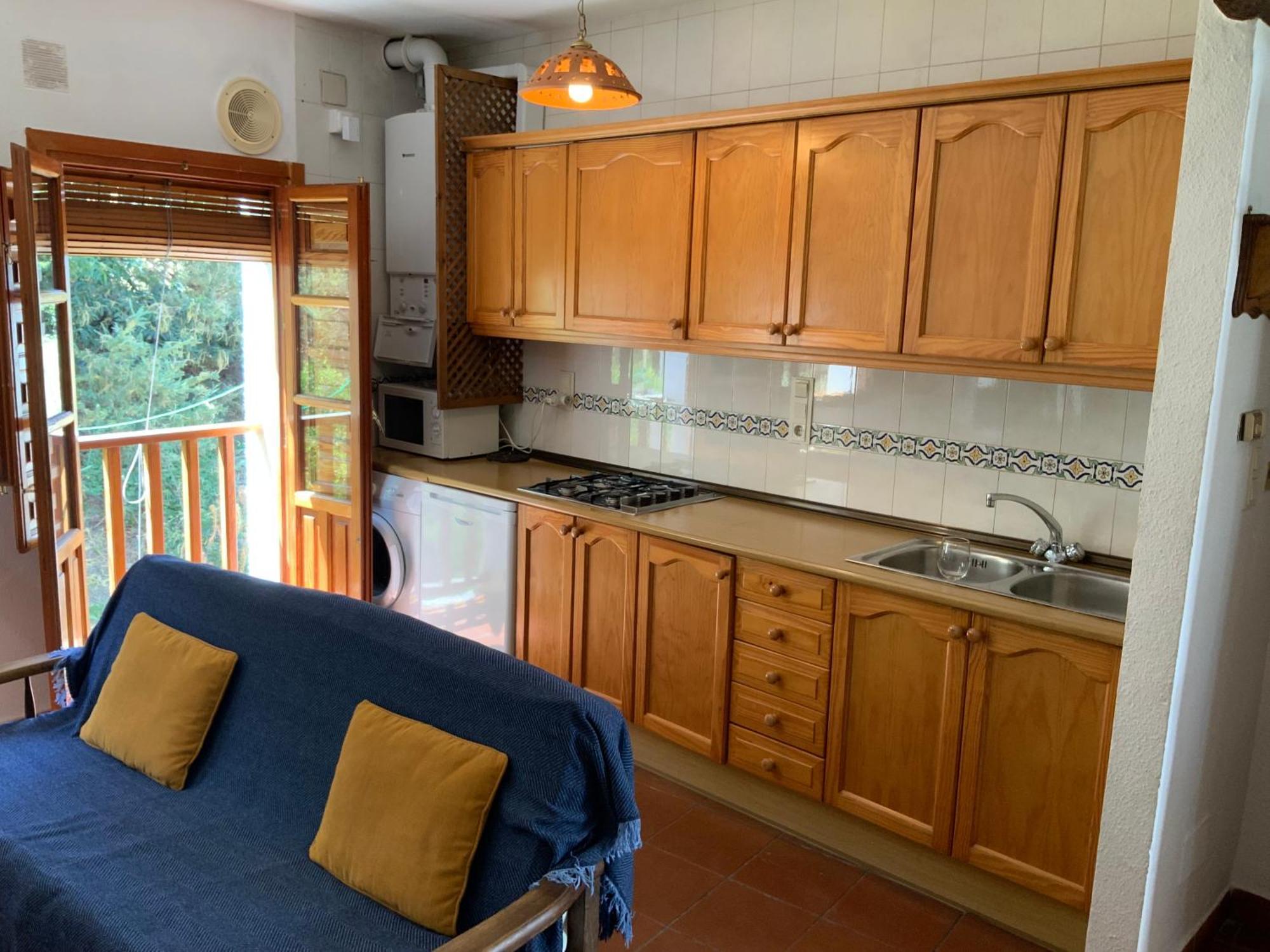 Ferienwohnung La Ermita Del Poqueira Bubión Exterior foto