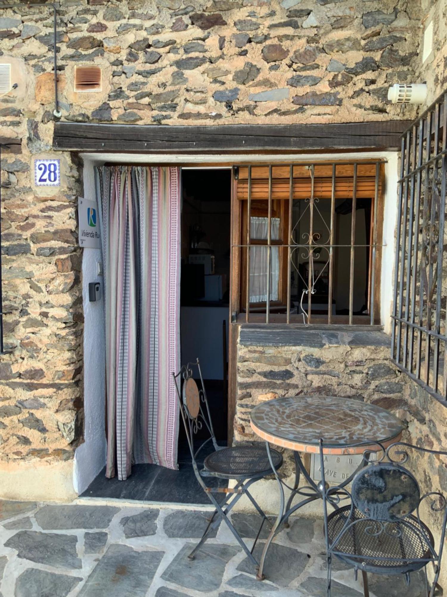 Ferienwohnung La Ermita Del Poqueira Bubión Exterior foto