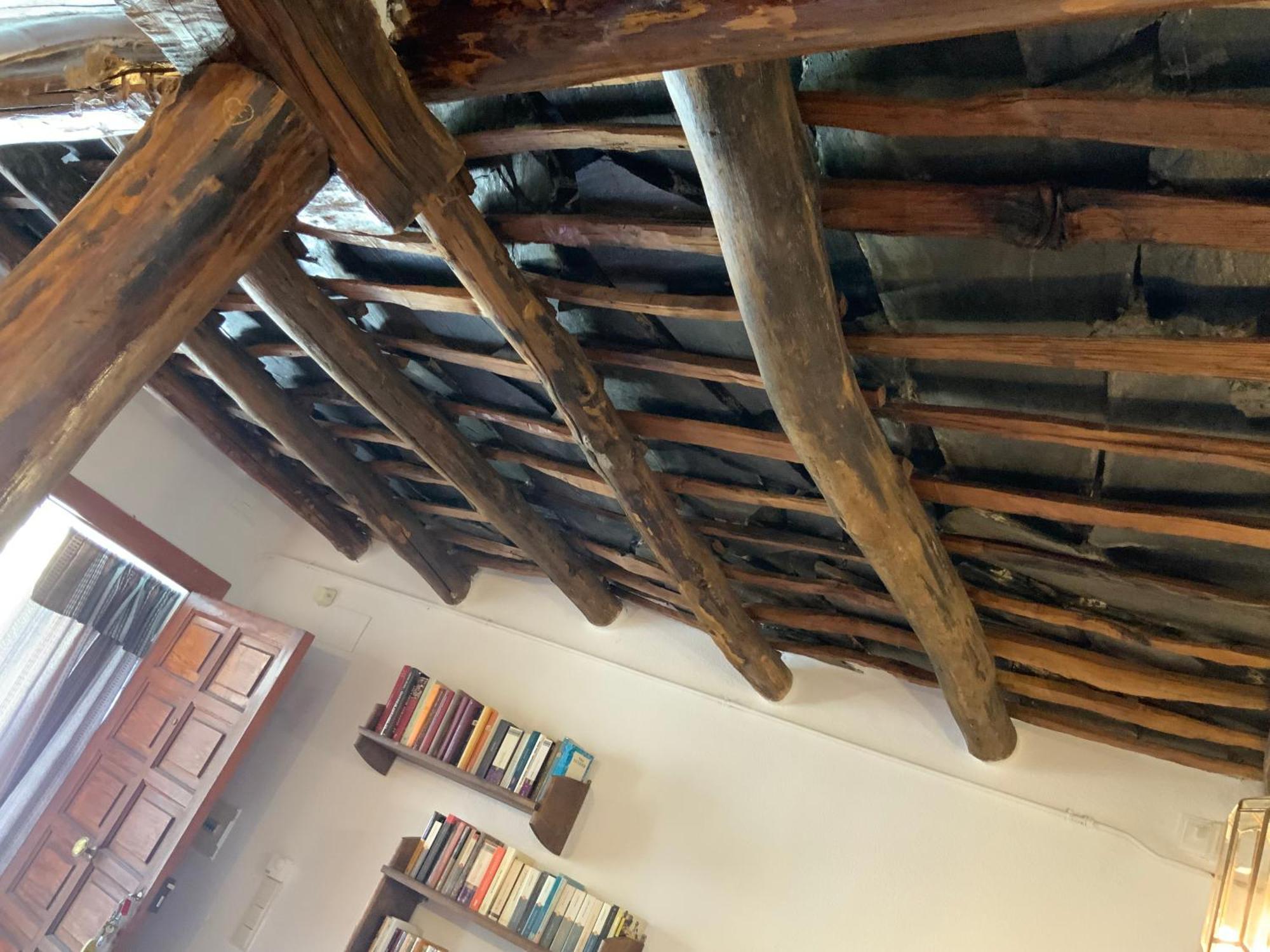 Ferienwohnung La Ermita Del Poqueira Bubión Exterior foto