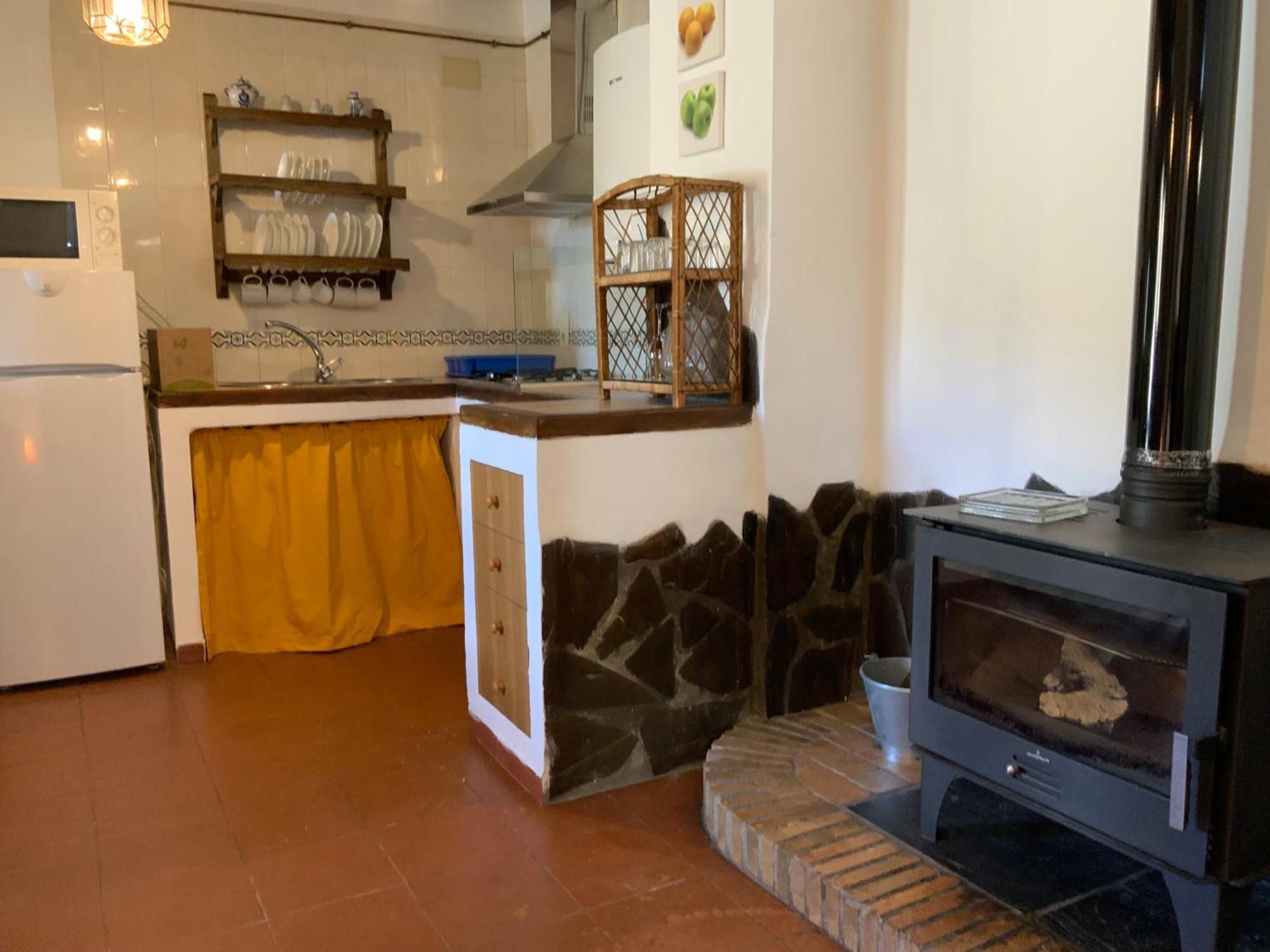 Ferienwohnung La Ermita Del Poqueira Bubión Exterior foto